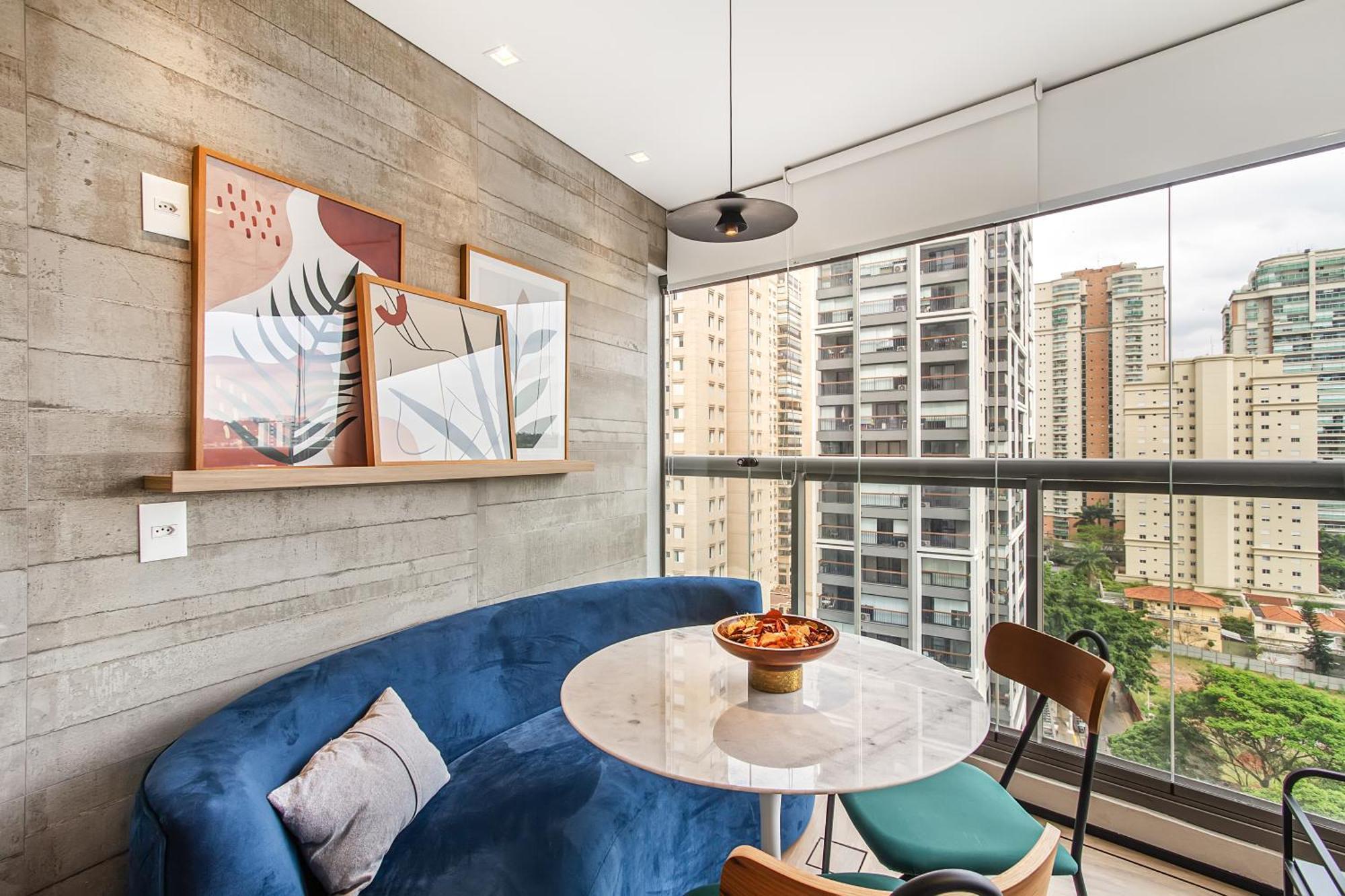 Fantastico Apto Luxo 50m2 Com Vaga De Garagem Apartamento São Paulo