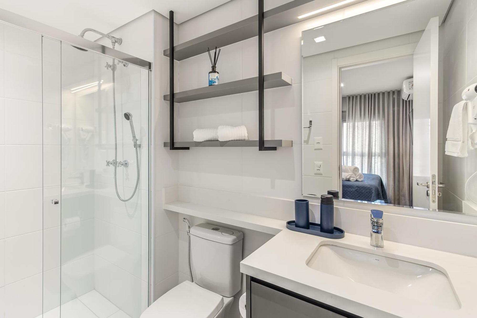 Apartamento Fantastico Apto Luxo 50m2 Com Vaga De Garagem