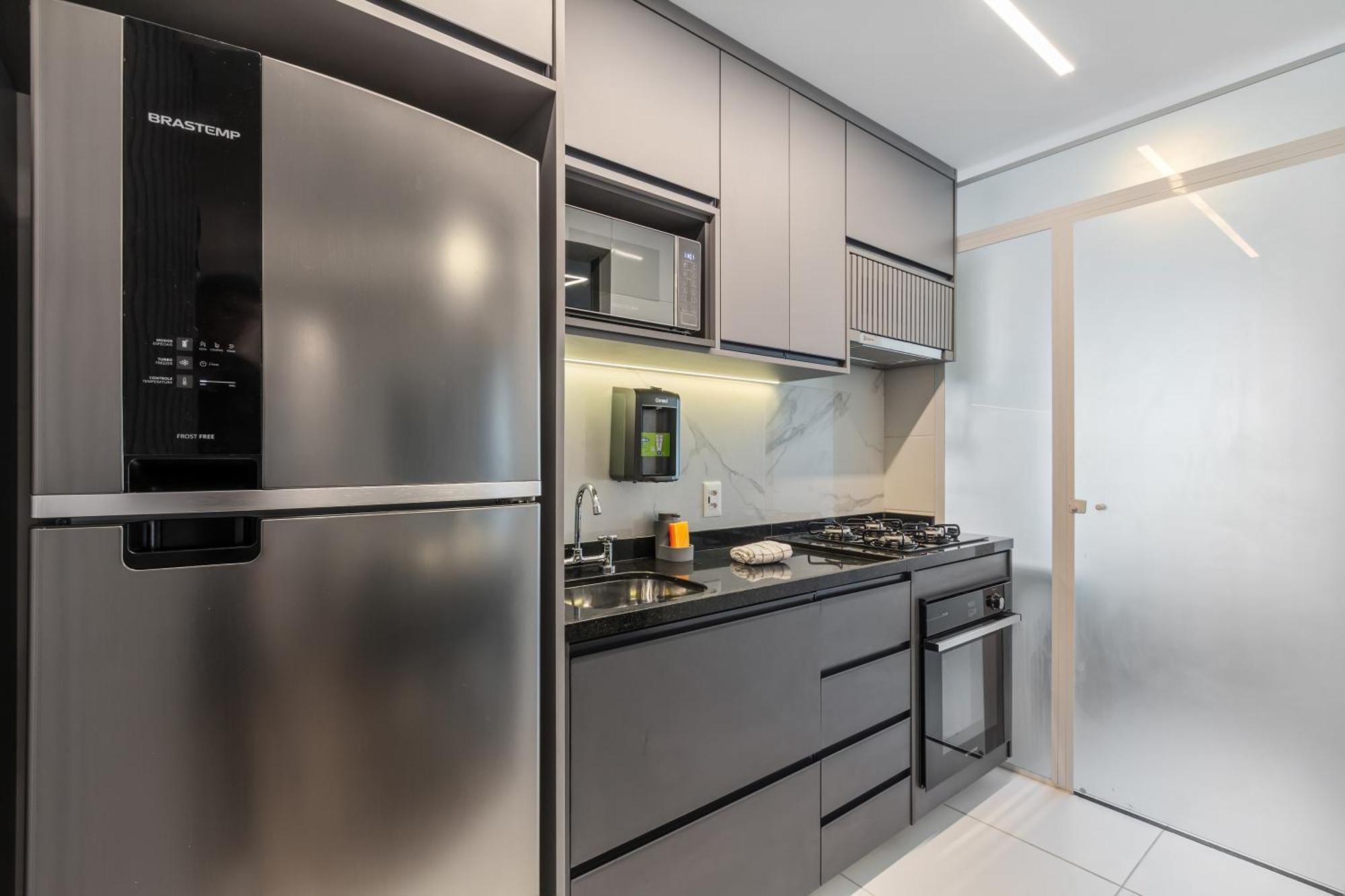 Fantastico Apto Luxo 50m2 Com Vaga De Garagem Apartamento