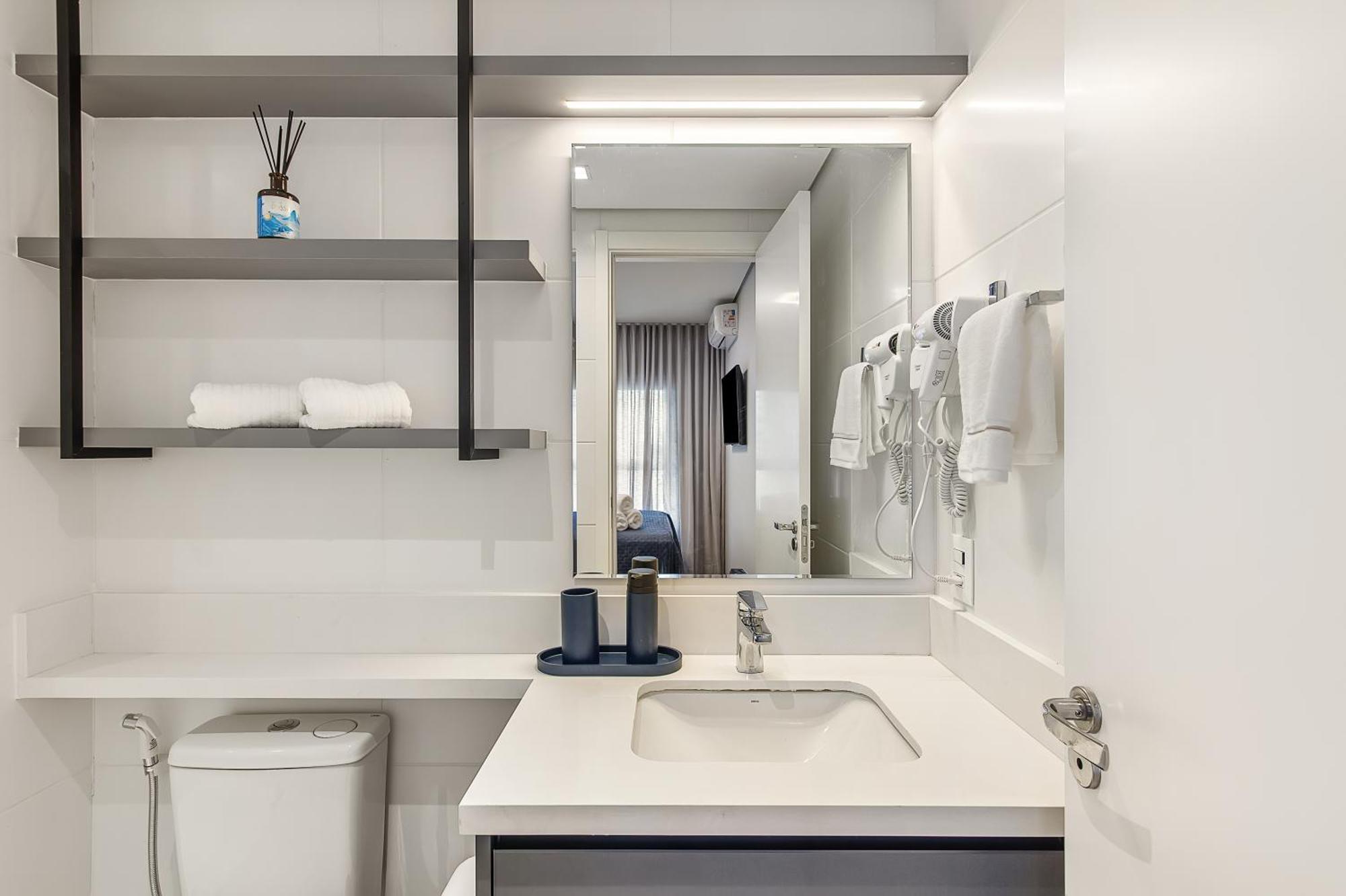 Fantastico Apto Luxo 50m2 Com Vaga De Garagem Apartamento São Paulo