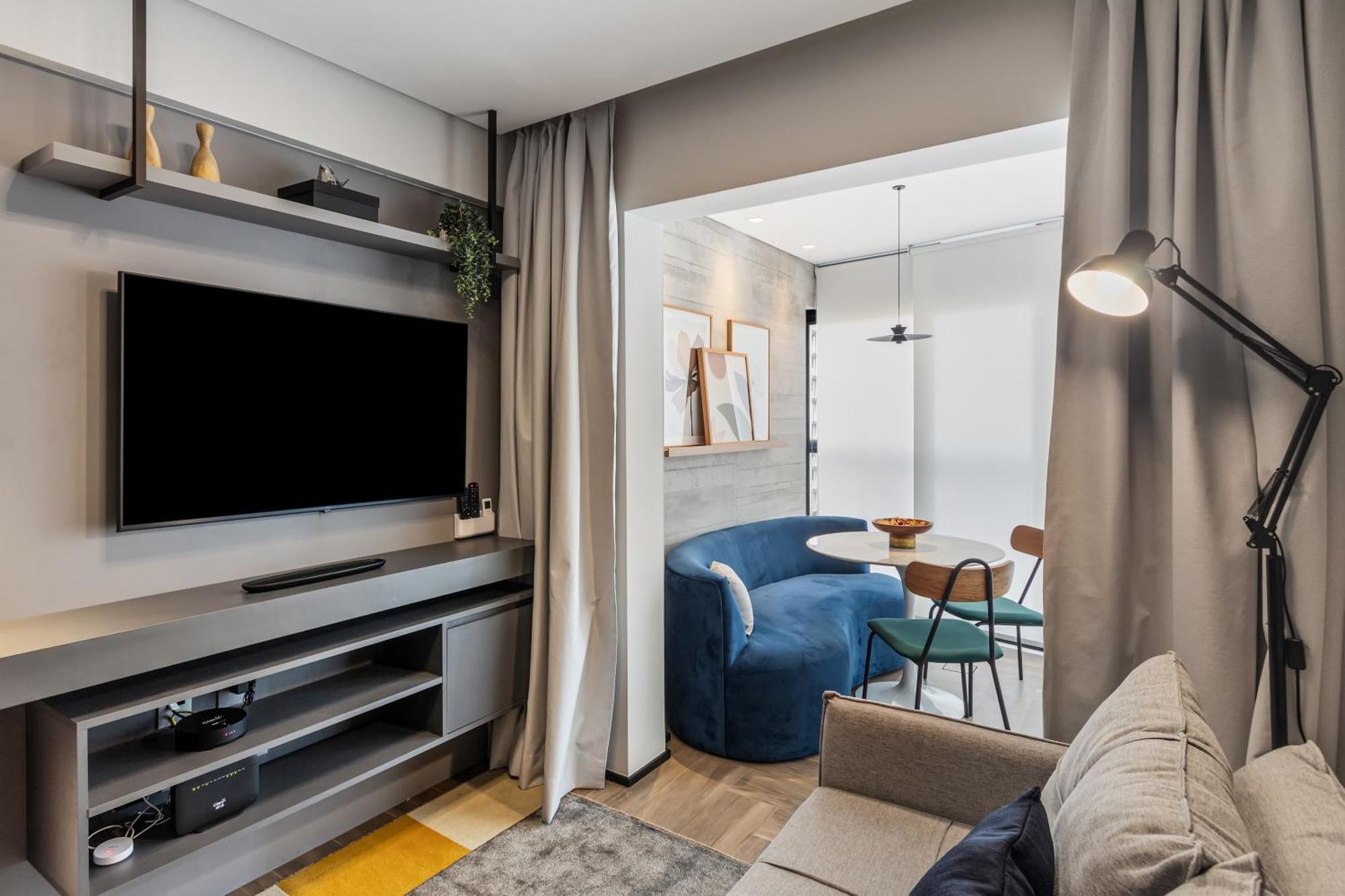 Fantastico Apto Luxo 50m2 Com Vaga De Garagem * São Paulo