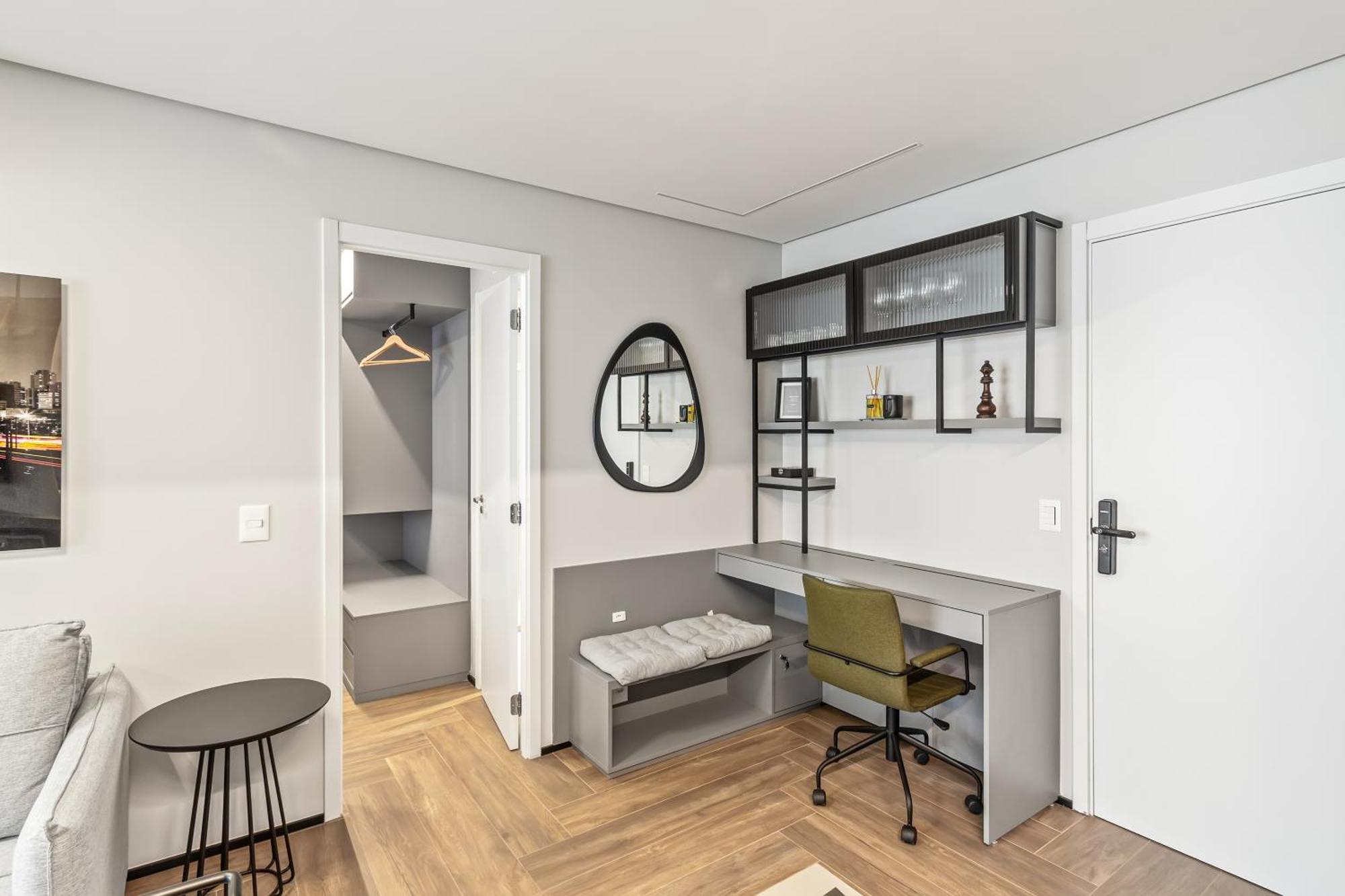 Fantastico Apto Luxo 50m2 Com Vaga De Garagem Apartamento