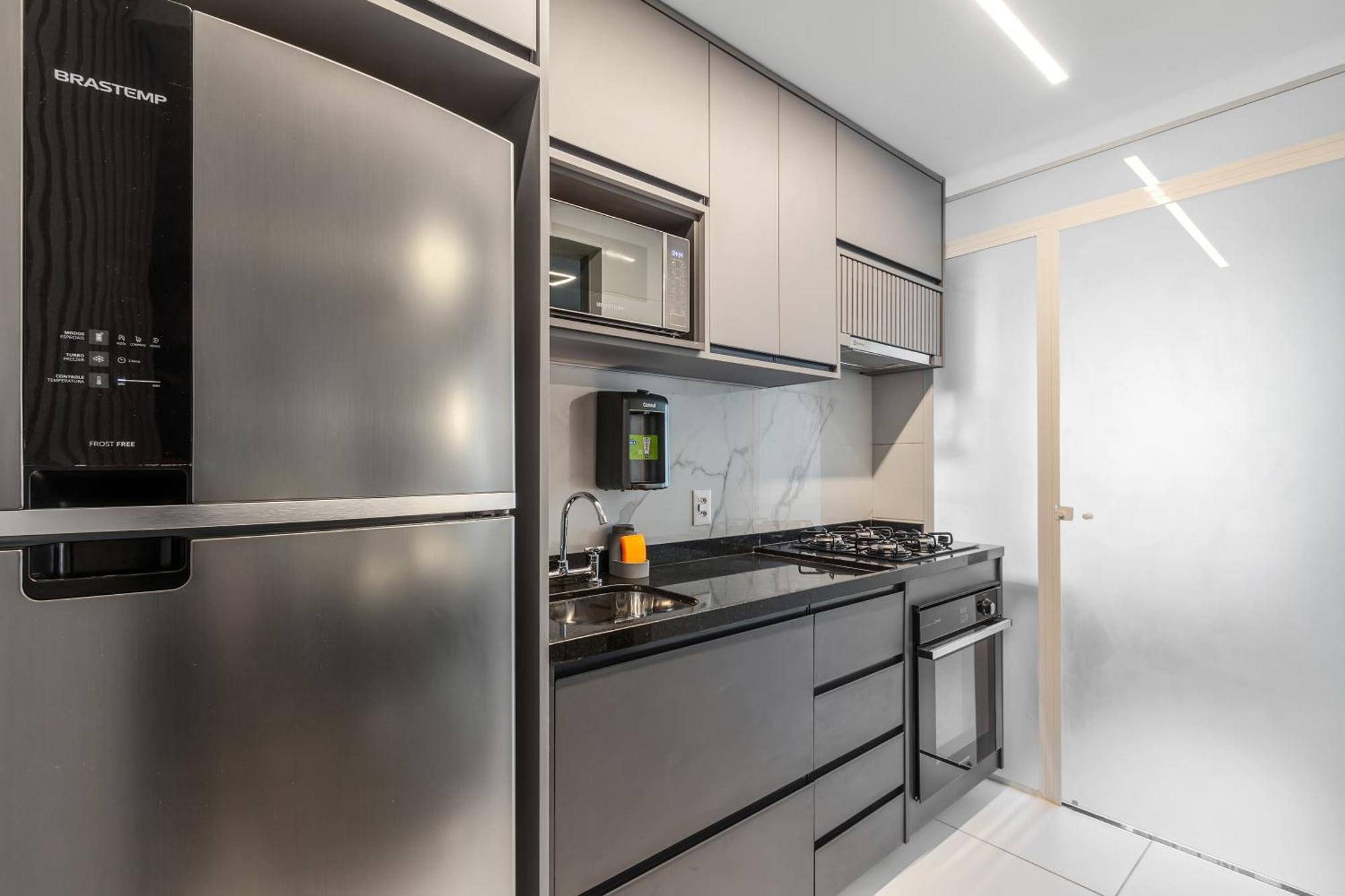 Fantastico Apto Luxo 50m2 Com Vaga De Garagem Apartamento